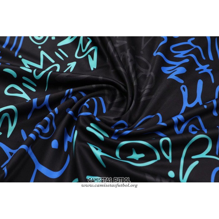Chandal del Real Madrid Manga Corta 2022/2023 Gris - Pantalon Corto